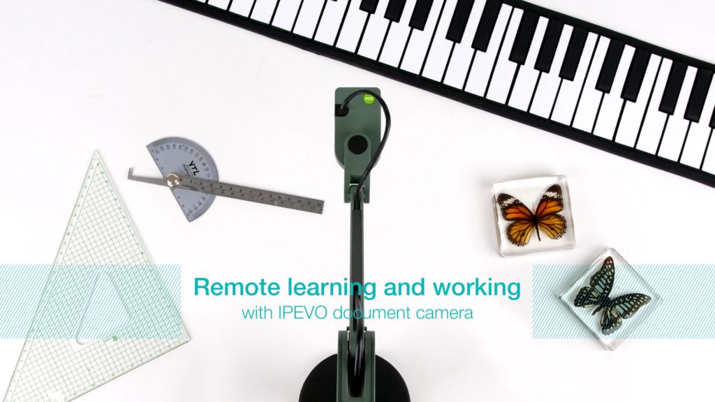 Ipevo Document camera e Lenovo tablet