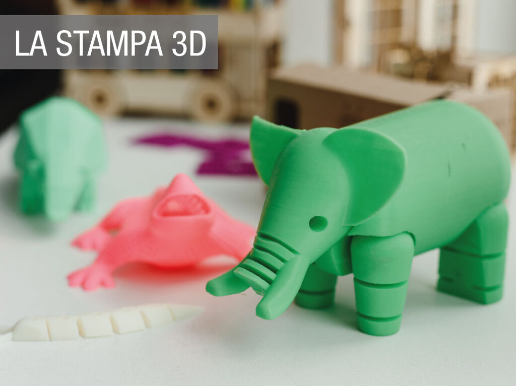 La Stampa 3D perla scuola e l'industria